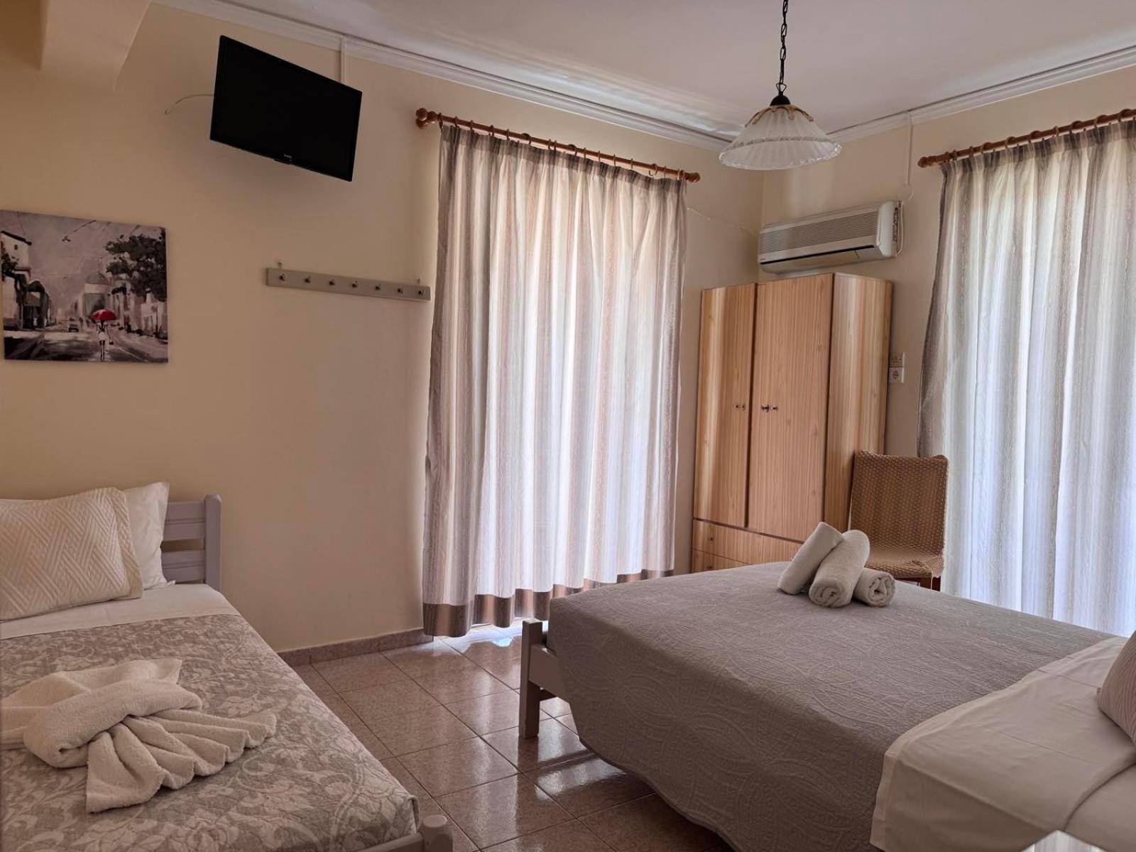 Matrona Apartments Poros Town Екстер'єр фото