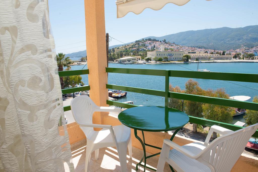 Matrona Apartments Poros Town Екстер'єр фото