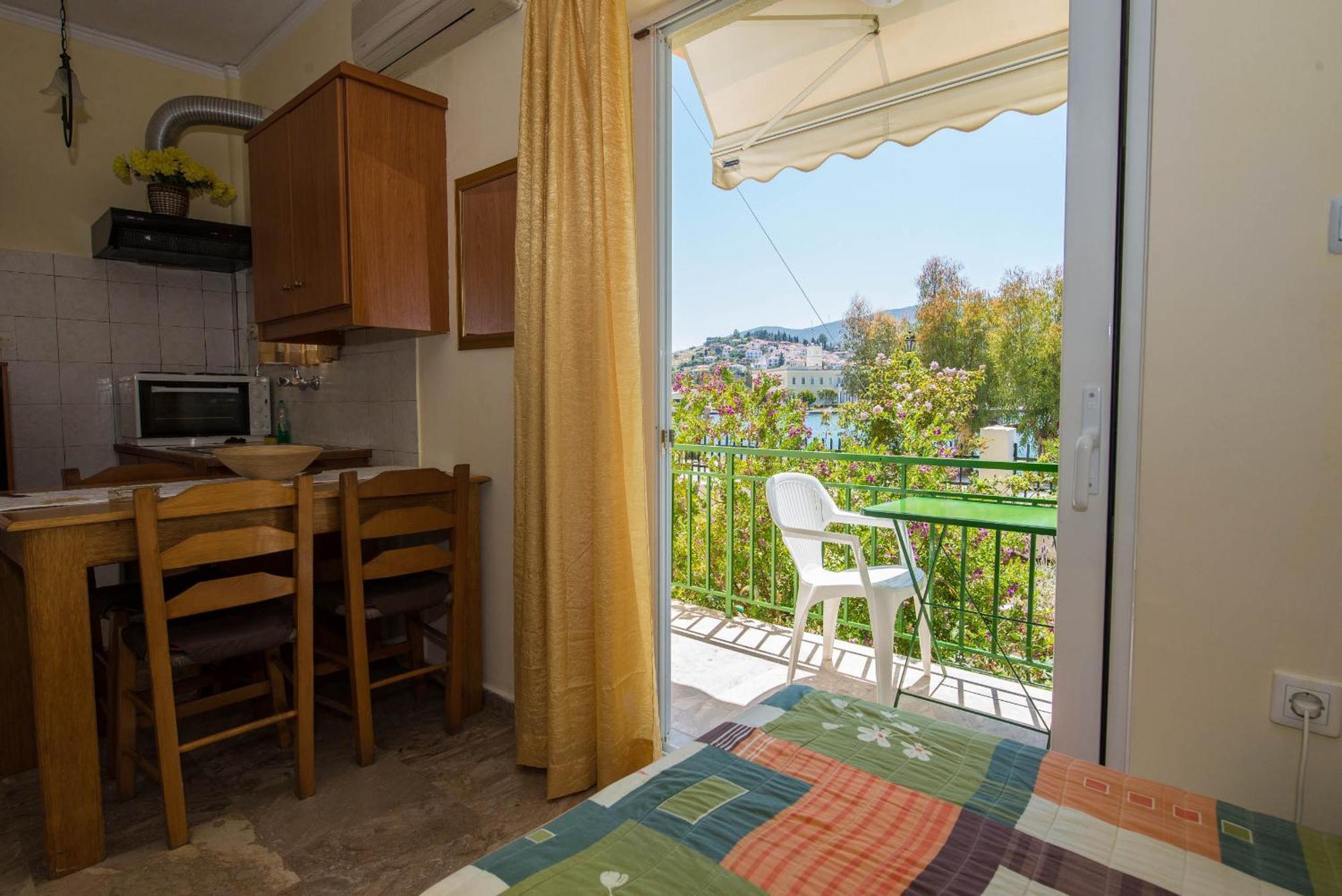 Matrona Apartments Poros Town Екстер'єр фото